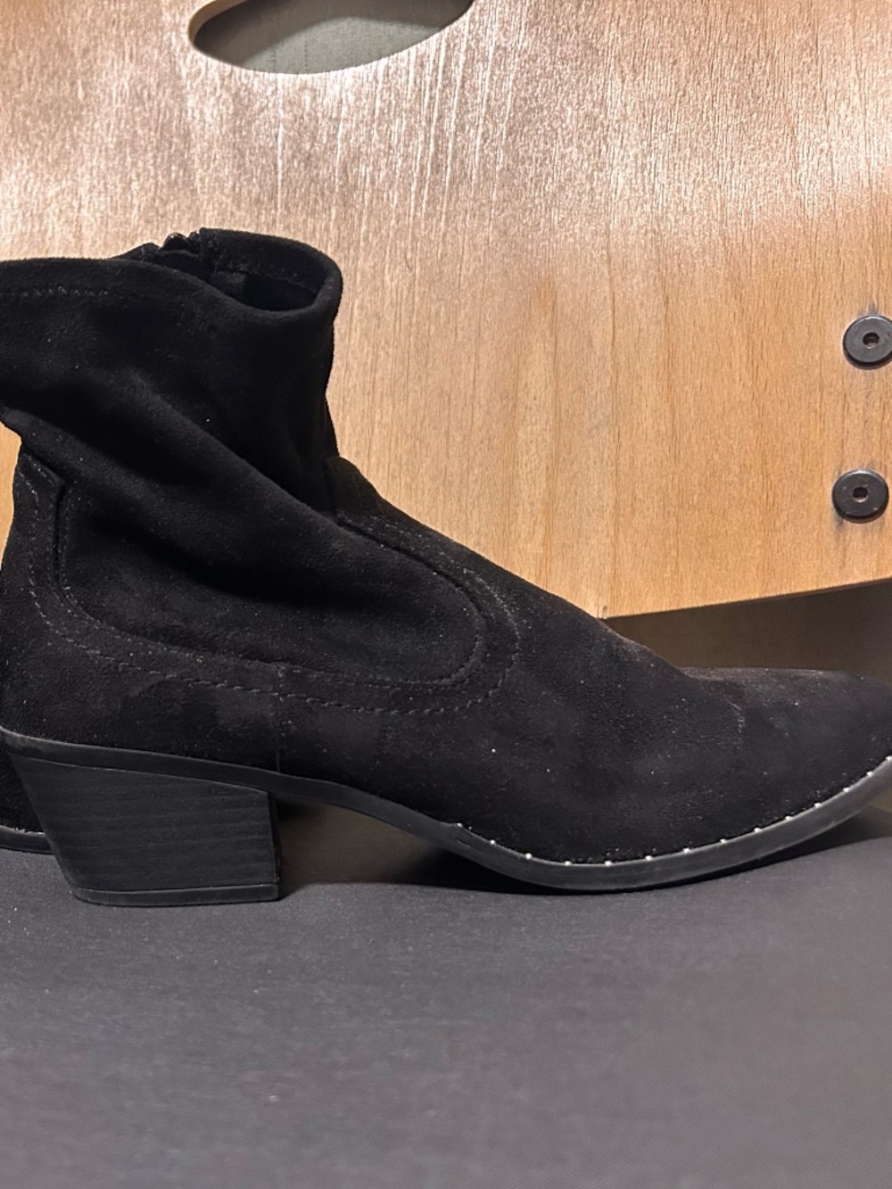Women's sz9, Black, SO Boots